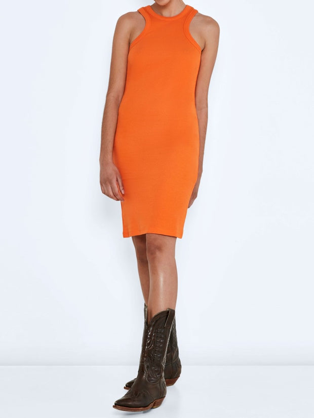 NOISY MAY Maci Halter Tank Dress