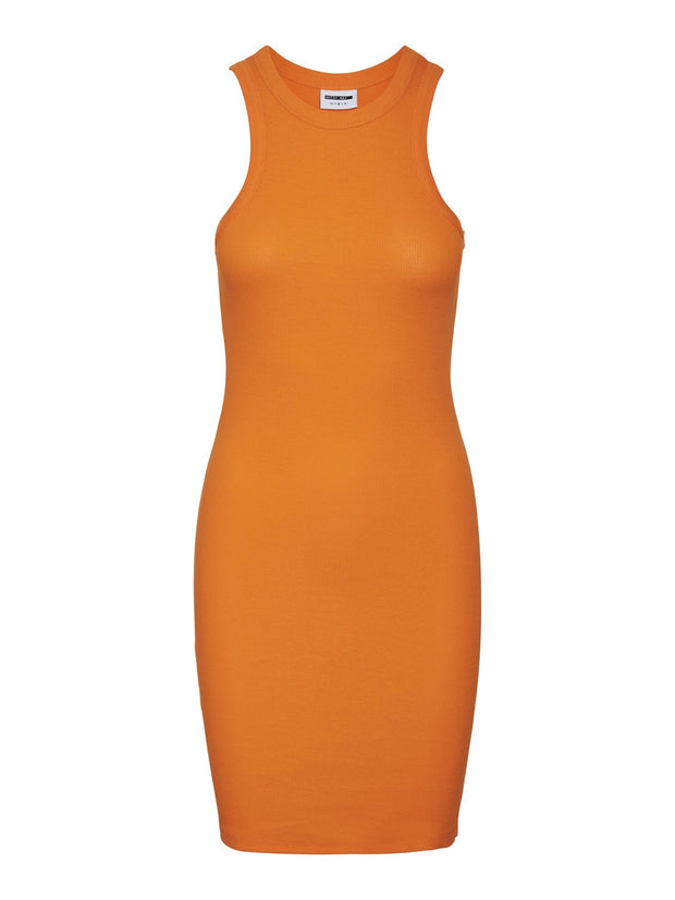 NOISY MAY Maci Halter Tank Dress