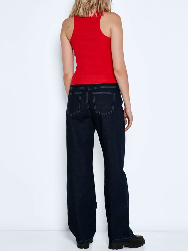 NOISY MAY Maci Halter Tank