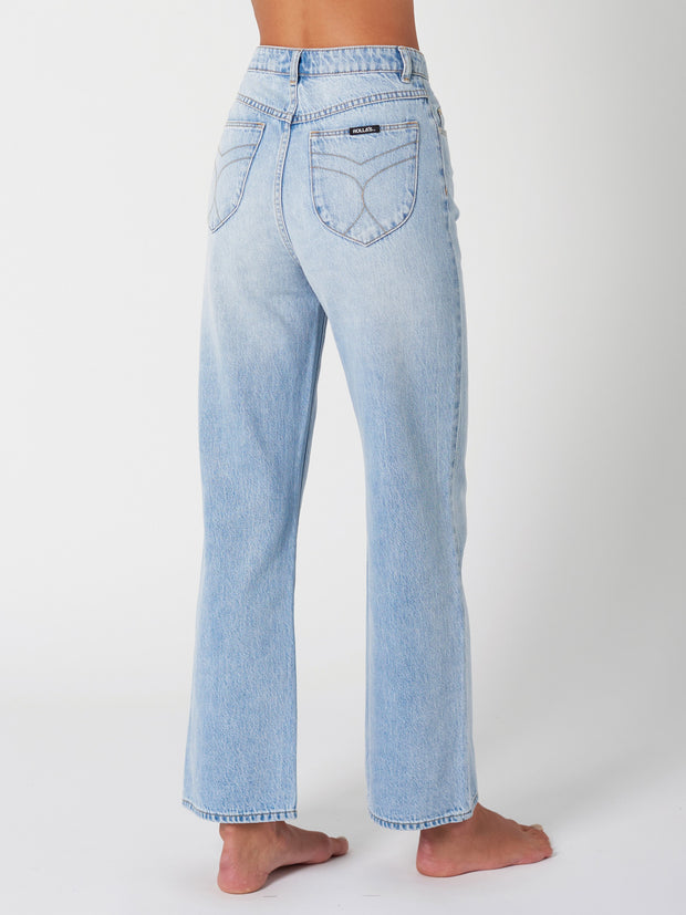 ROLLA'S Heidi Jean Ankle Organic Light Blue