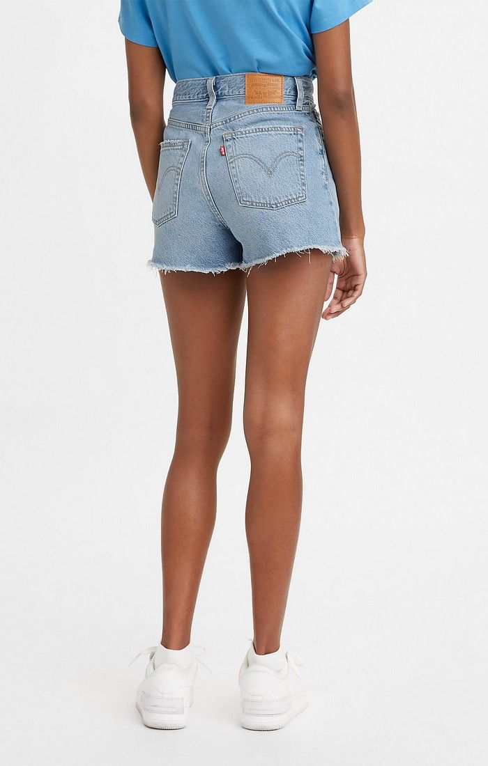LEVI'S Ribcage Shorts Bernal Frost