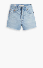 LEVI'S Ribcage Shorts Bernal Frost