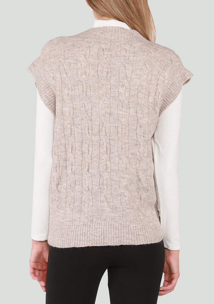 BLACK TAPE Hazel Sweater Vest