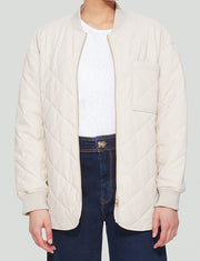 DEX Kourtney Faux Leather Quilted Jacket