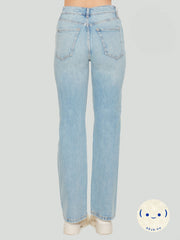 DEX Riley High Rise Relaxed Bootcut Jean