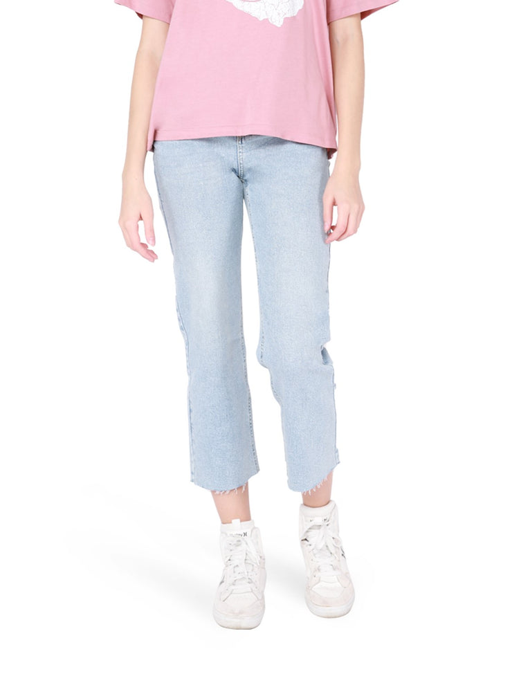 DEX Dylan High Rise Everyday Crop Jean