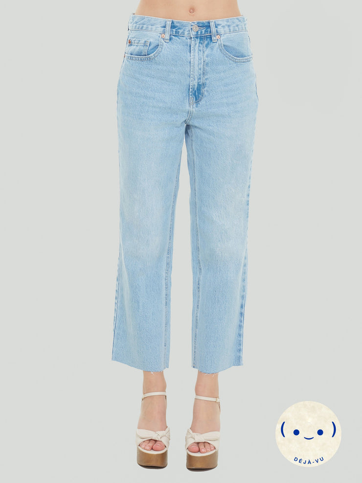 DEX Dylan High Rise Everyday Crop Jean